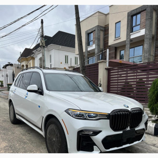 BMW X7 2020 White