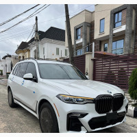 BMW X7 2020 White