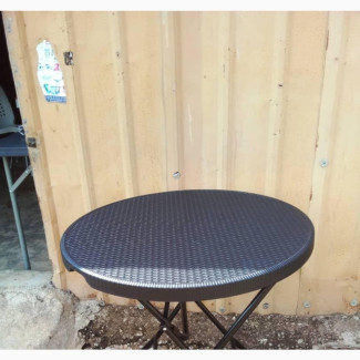 Rattan Bar Table - Brand New