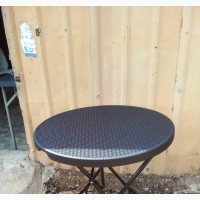 Rattan Bar Table - Brand New