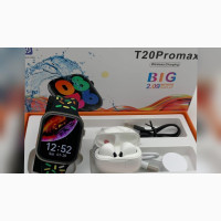Smartwatch T20 Pro Max With Airpod