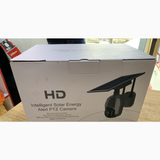 Solar PTZ 4g Camera
