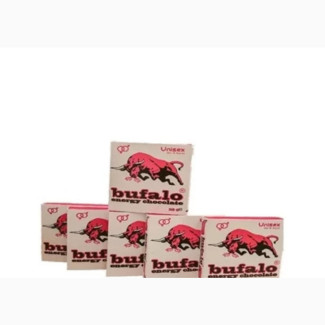 Bufalo Energy Chocolate Unisex Chocalate for Man Chocolate