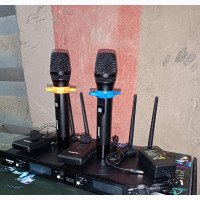 Shure Wireless 4 in 1 (2 Handle, 2 Lapel)