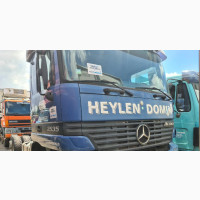 Mercedes Benz Actros 8 Tires Cap Chassis - Clean Tokunbo Truck