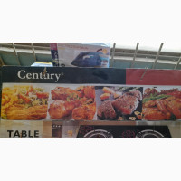Century Table 2burner Glass Gas Stove