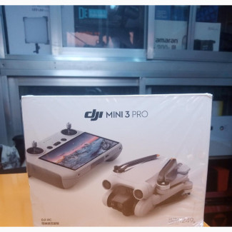 Dji Mini 3 Pro With Video