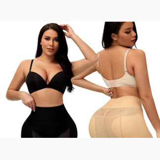 High Waist Padded Hip and Butt Panties