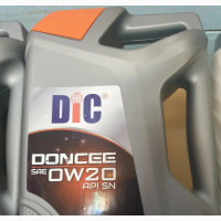DONCEE 0w20 5l Fully Synthetic - Brand New