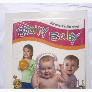 Brand New Brainy Baby DVD - Stimulate Your Baby#039;s Mind