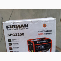 Firman Copper Generator SPG2200 - Brand New