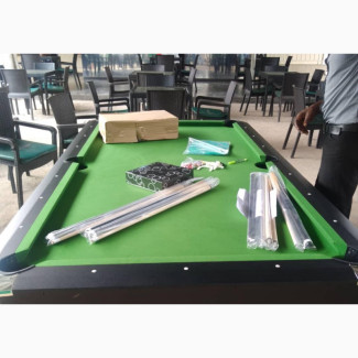 8ft Snooker Pool Board With More Accessories