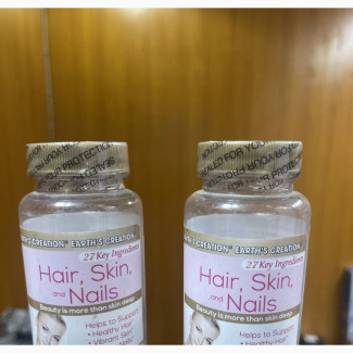 BARTERS GREATION 27 Key Ingrediens Hair, Skin, Ond Nails