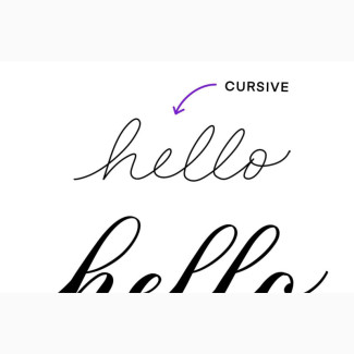 Cursive Handwriting Teacher