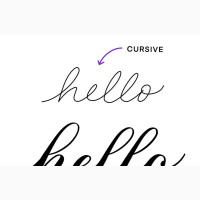 Cursive Handwriting Teacher
