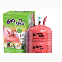 Deco Helium Gas for Balloon Inflation