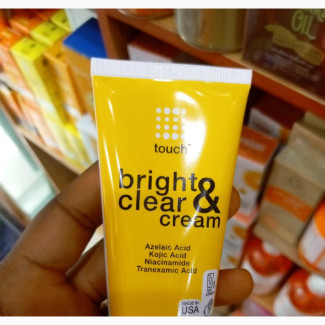 Touch Bright and Clear Cream