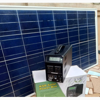 KSR 600W Solar Power Station With Powerful Inbuilt Battery