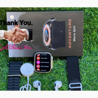 AWO 1 Series 8 Smart Watch with Airpod - Brand New