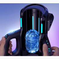 Male Masturbator With Phone Holder