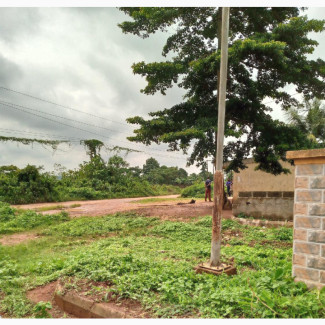 But and Start Construction Land in an Estate