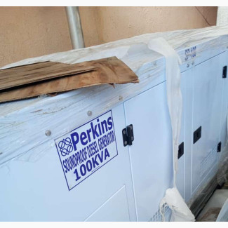 Perkins Diesel Soundproof Generator - Brand New