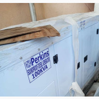 Perkins Diesel Soundproof Generator - Brand New