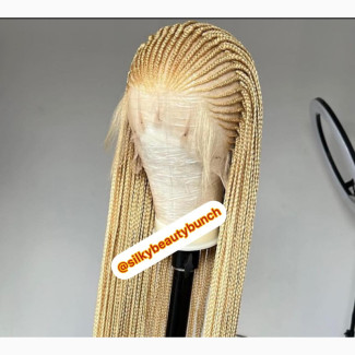 Frontal Braided Wig