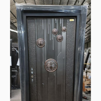 3ft Gray Italian Cast Copper Door
