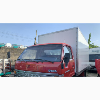 Toyota Dyna Container Truck
