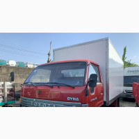 Toyota Dyna Container Truck