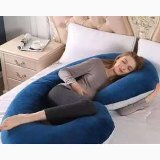 C Shape Maternity Pillow/Pregnancy Pillow With Cotton - 50x34 inch