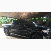 Toyota Tundra 2016 Black