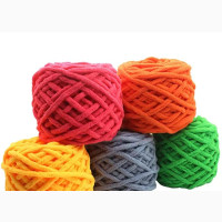 100g Chunky Yarns for Knitting and Crocheting