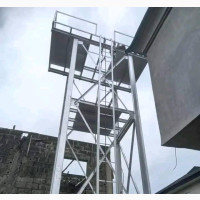 Scaffolding Tank Towers for Water Station