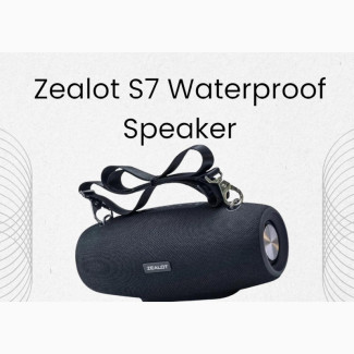 Zealot S67 Portable Waterproof Speaker- 14400mah