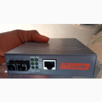 Fiber Media Converter SM 10*100*1000 SC
