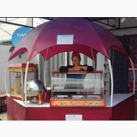 Multi-Purpose Mobile Tent Available in Different Colour