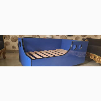 Stylish Children#039;s Bed With Storage Space. For Age 1-8