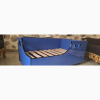 Stylish Children#039;s Bed With Storage Space. For Age 1-8
