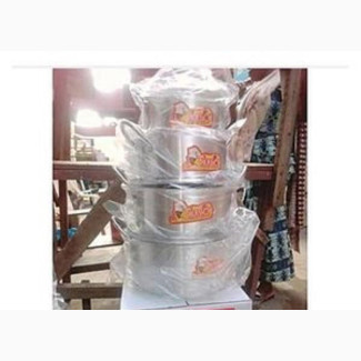 Picasso 4 Sets of Cooking Pots