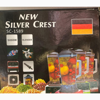 Silver Crest Heavy Duty 5000w Powerful Multifunction Blender