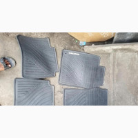 Toyota 4-Runner Footmat Rubber Carpet