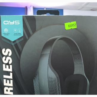Qys-07 True Wireless Stereo Headphones - Brand New, On-Ear, Wireless, Bluetooth 5.1