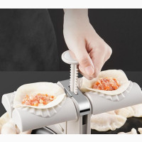 Double Sided Automatic Meat Pie Dough Maker