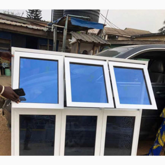 Alluminium Casement Windows and Net Only