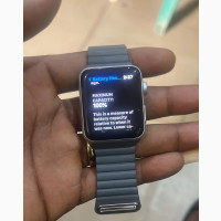 Apple Smart Watch Series 3 44mm - Silver, Used