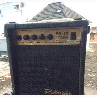 Photogenic PG10 Guitar/Bass Dual-Purpose Amplifier