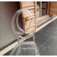 Higher Quality Transparency Chivalry Chair Without Cushion