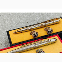Cufflinks and Pen Set